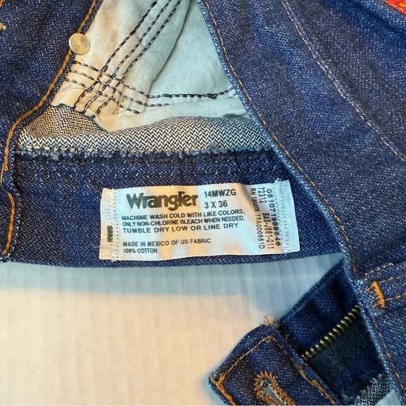 Women’s Wrangler Slim Fit Denim Jeans 3x36 - Picture 6 of 6